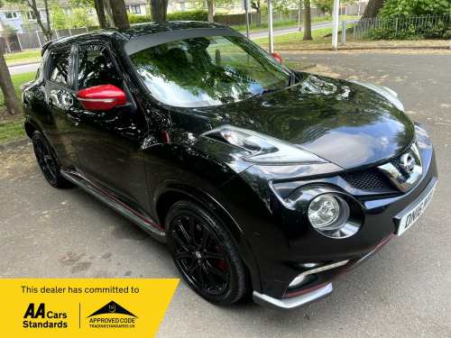 Nissan Juke  1.6 DIG-T Nismo RS