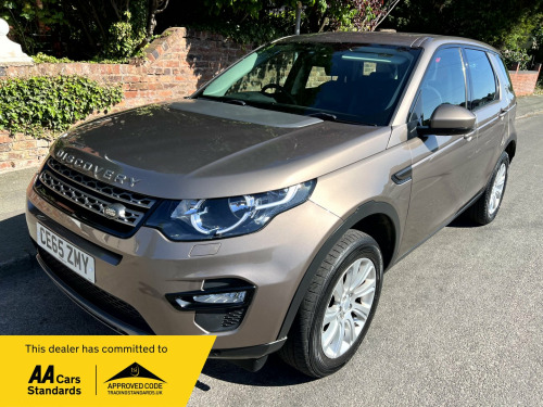 Land Rover Discovery Sport  2.0 TD4 SE Tech