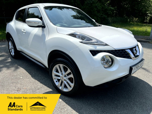 Nissan Juke  1.2 DIG-T N-Connecta