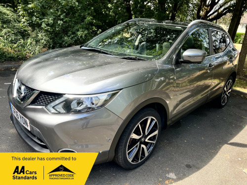 Nissan Qashqai  1.6 dCi Tekna