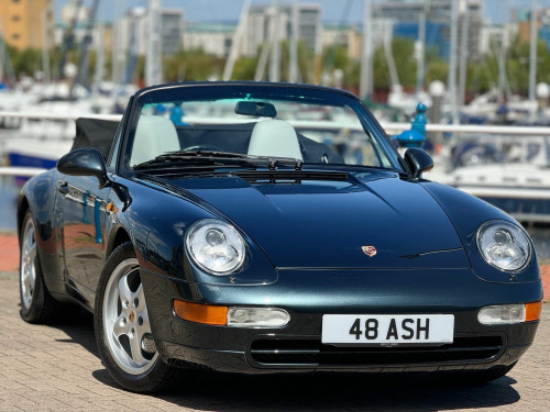 Porsche 911  3.6 993 Carrera Cabriolet 2dr