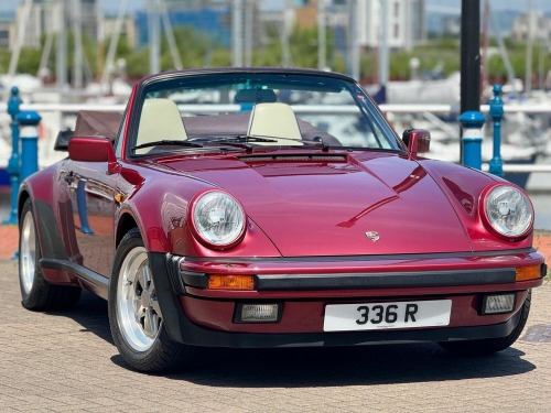 Porsche 911  3.2 Classic Carrera Super Sport Cabriolet 2dr