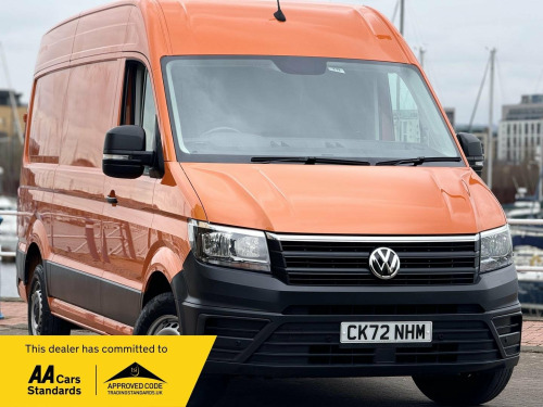 Volkswagen Crafter  2.0 TDI CR30 Startline FWD MWB High Roof Euro 6 (s/s) 5dr