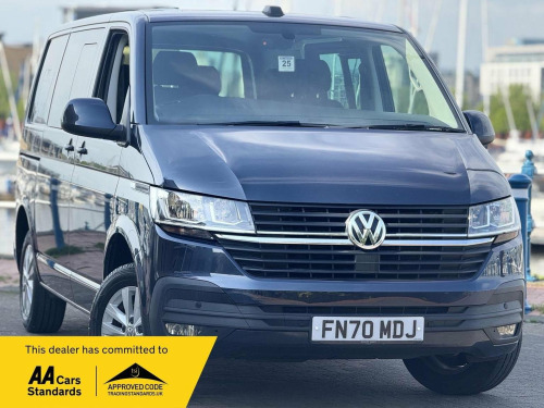 Volkswagen Transporter  2.0 TDI T30 Highline Crew Van FWD SWB Euro 6 (s/s) 5dr