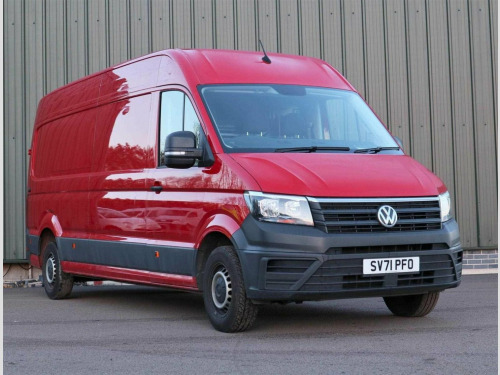 Volkswagen Crafter  2.0 TDI CR35 Trendline FWD LWB High Roof Euro 6 (s/s) 5dr