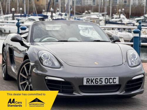 Porsche Boxster  2.7 981 PDK Euro 6 (s/s) 2dr