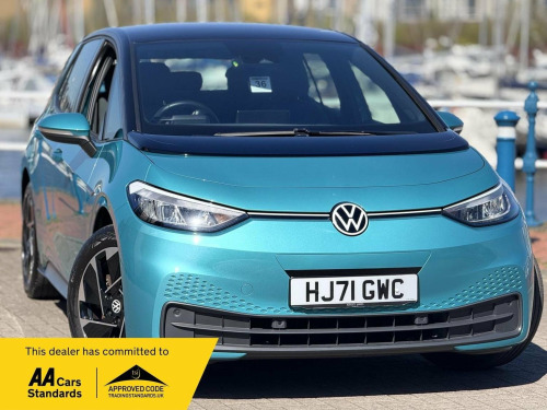 Volkswagen ID.3  Pro Performance 58kWh Life Auto 5dr