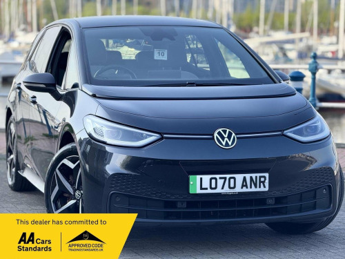 Volkswagen ID.3  Pro Performance 58kWh Family Auto 5dr
