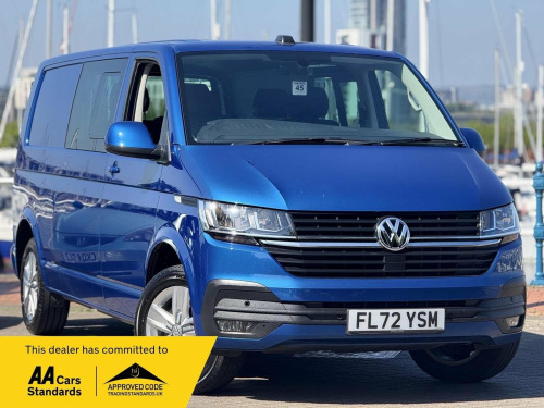 Volkswagen Transporter  2.0 TDI T32 Highline Crew Van DSG FWD LWB High Roof Euro 6 (s/s) 5dr
