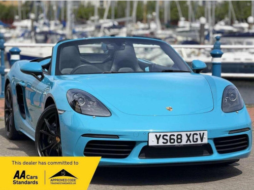 Porsche 718  2.0T PDK Euro 6 (s/s) 2dr