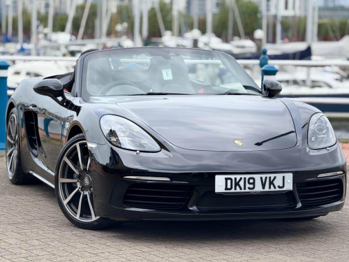 Porsche 718  2.0T PDK Euro 6 (s/s) 2dr