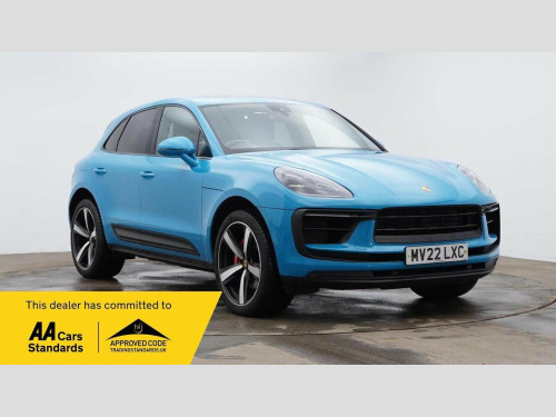 Porsche Macan  2.9T V6 S PDK 4WD Euro 6 (s/s) 5dr
