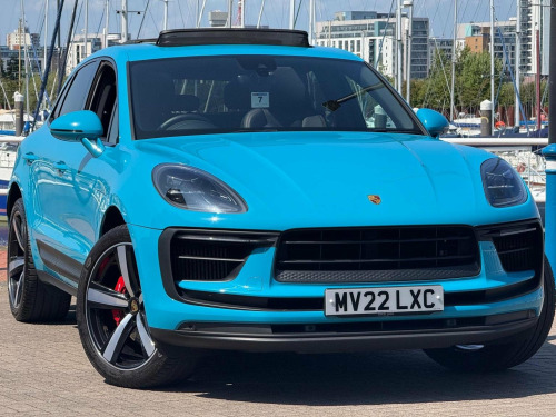 Porsche Macan  2.9T V6 S PDK 4WD Euro 6 (s/s) 5dr