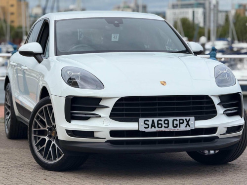 Porsche Macan  2.0T PDK 4WD Euro 6 (s/s) 5dr