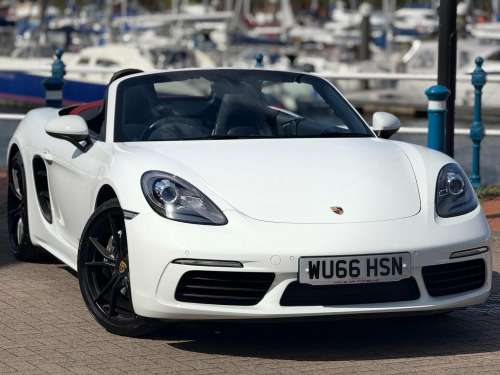 Porsche 718  2.0T PDK Euro 6 (s/s) 2dr