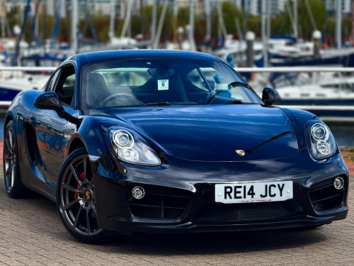Porsche Cayman  3.4 981 S PDK Euro 5 (s/s) 2dr