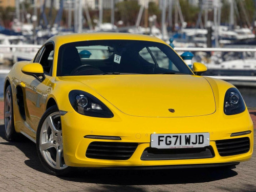 Porsche 718  2.0T Euro 6 (s/s) 2dr
