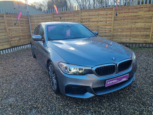 BMW 5 Series  2.0 520d M Sport Auto xDrive Euro 6 (s/s) 4dr