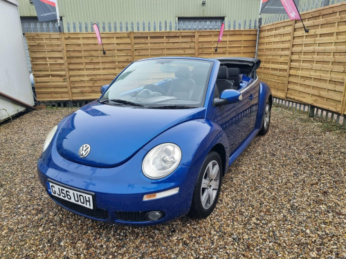 Volkswagen Beetle  1.4 16V Luna Cabriolet Euro 4 2dr