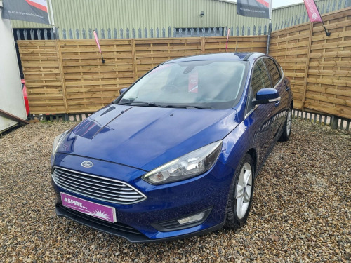 Ford Focus  1.5 TDCi Zetec Euro 6 (s/s) 5dr