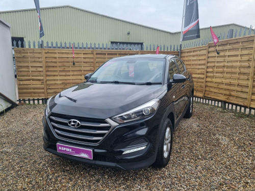 Hyundai Tucson  1.7 CRDi Blue Drive S Euro 6 (s/s) 5dr