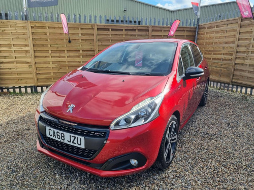 Peugeot 208  1.2 PureTech GPF GT Line Euro 6 (s/s) 5dr