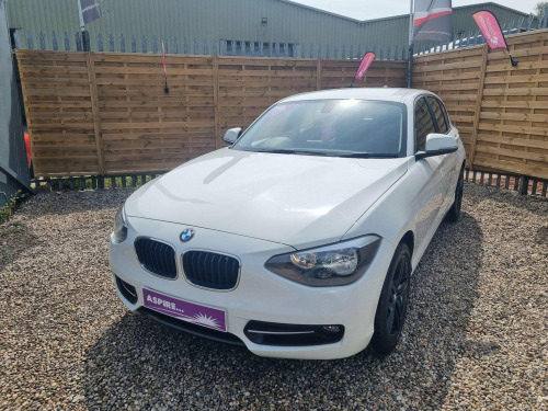 BMW 1 Series  2.0 116d Sport Euro 5 (s/s) 5dr