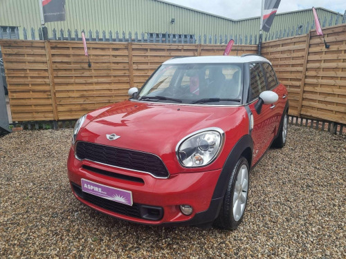 MINI Countryman  2.0 Cooper SD ALL4 Euro 5 (s/s) 5dr