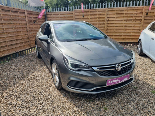 Vauxhall Astra  1.6 CDTi ecoTEC BlueInjection SRi VX Line Nav Euro 6 5dr