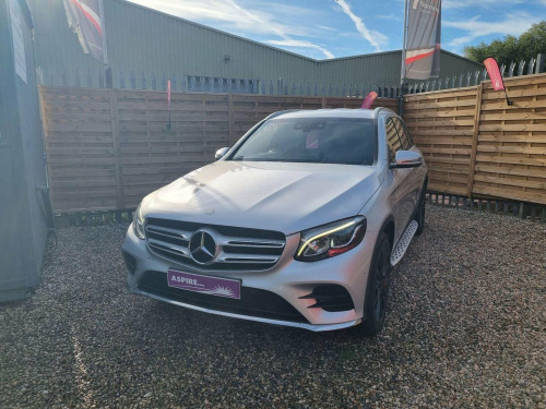 Mercedes-Benz GLC-Class  2.1 GLC220d AMG Line G-Tronic 4MATIC Euro 6 (s/s) 5dr