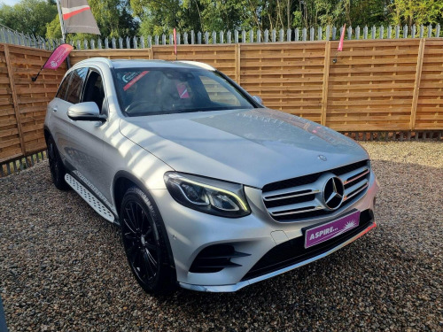 Mercedes-Benz GLC-Class  2.1 GLC220d AMG Line G-Tronic 4MATIC Euro 6 (s/s) 5dr