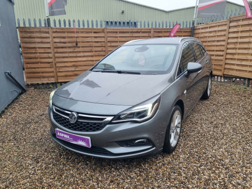 Vauxhall Astra  1.4i Turbo SRi Nav Sports Tourer Euro 6 5dr