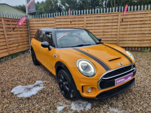 MINI Clubman  2.0 Cooper SD Auto ALL4 Euro 6 (s/s) 6dr