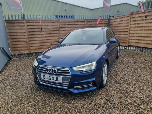 Audi A4  2.0 TDI ultra S line