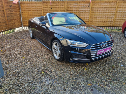 Audi A5  2.0 TFSI S line