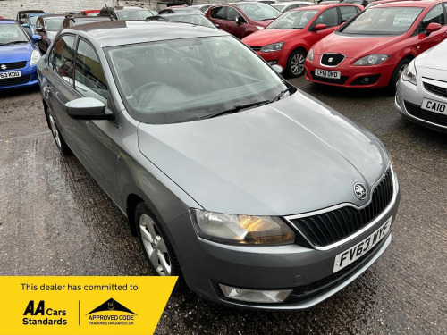 Skoda Rapid  1.2 TSI SE Euro 5 5dr