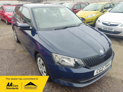 Skoda Fabia  1.0 S Euro 6 (s/s) 5dr