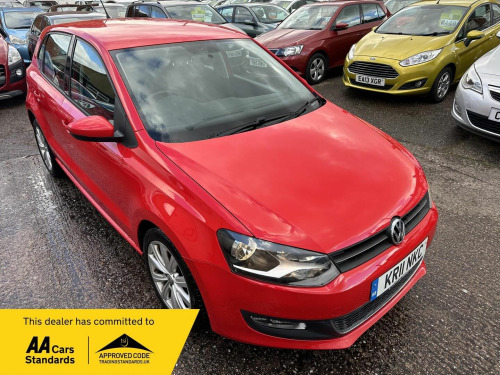 Volkswagen Polo  1.4 SEL Euro 5 5dr