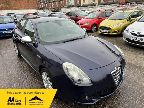 Alfa Romeo Giulietta  1.4 TB MultiAir Veloce Euro 5 (s/s) 5dr