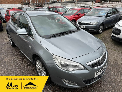 Vauxhall Astra  1.6 16v Elite Auto Euro 5 5dr