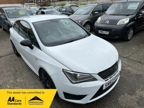 SEAT Ibiza  1.4 TSI Cupra Sport Coupe DSG Euro 5 3dr