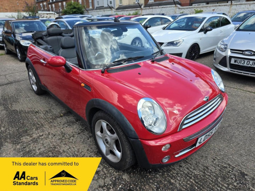 MINI Convertible  1.6 Cooper CVT Euro 3 2dr