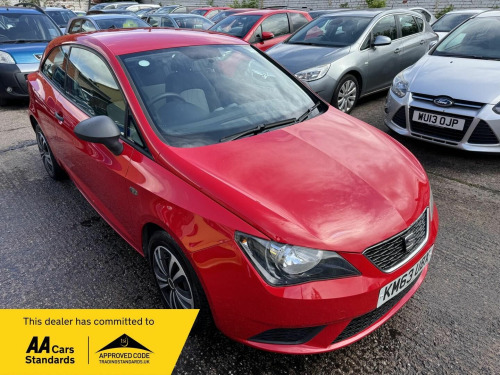 SEAT Ibiza  1.2 S Sport Coupe Euro 5 3dr AC