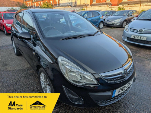 Vauxhall Corsa  1.4 16V SE Auto Euro 5 5dr