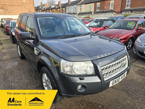 Land Rover Freelander 2  2.2 TD4 XS Auto 4WD Euro 4 5dr