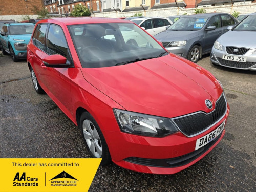 Skoda Fabia  1.2 TSI SE Euro 6 (s/s) 5dr