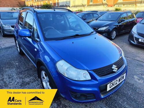 Suzuki SX4  1.6 SZ5 4Grip Euro 5 5dr