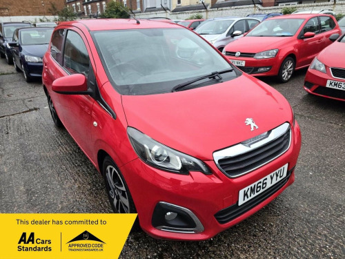 Peugeot 108  1.2 PureTech Allure Euro 6 5dr