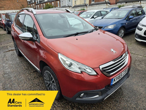 Peugeot 2008 Crossover  1.2 PureTech Allure Euro 6 5dr