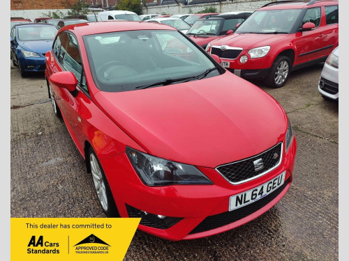 SEAT Ibiza  1.2 TSI FR Sport Coupe DSG Euro 5 3dr